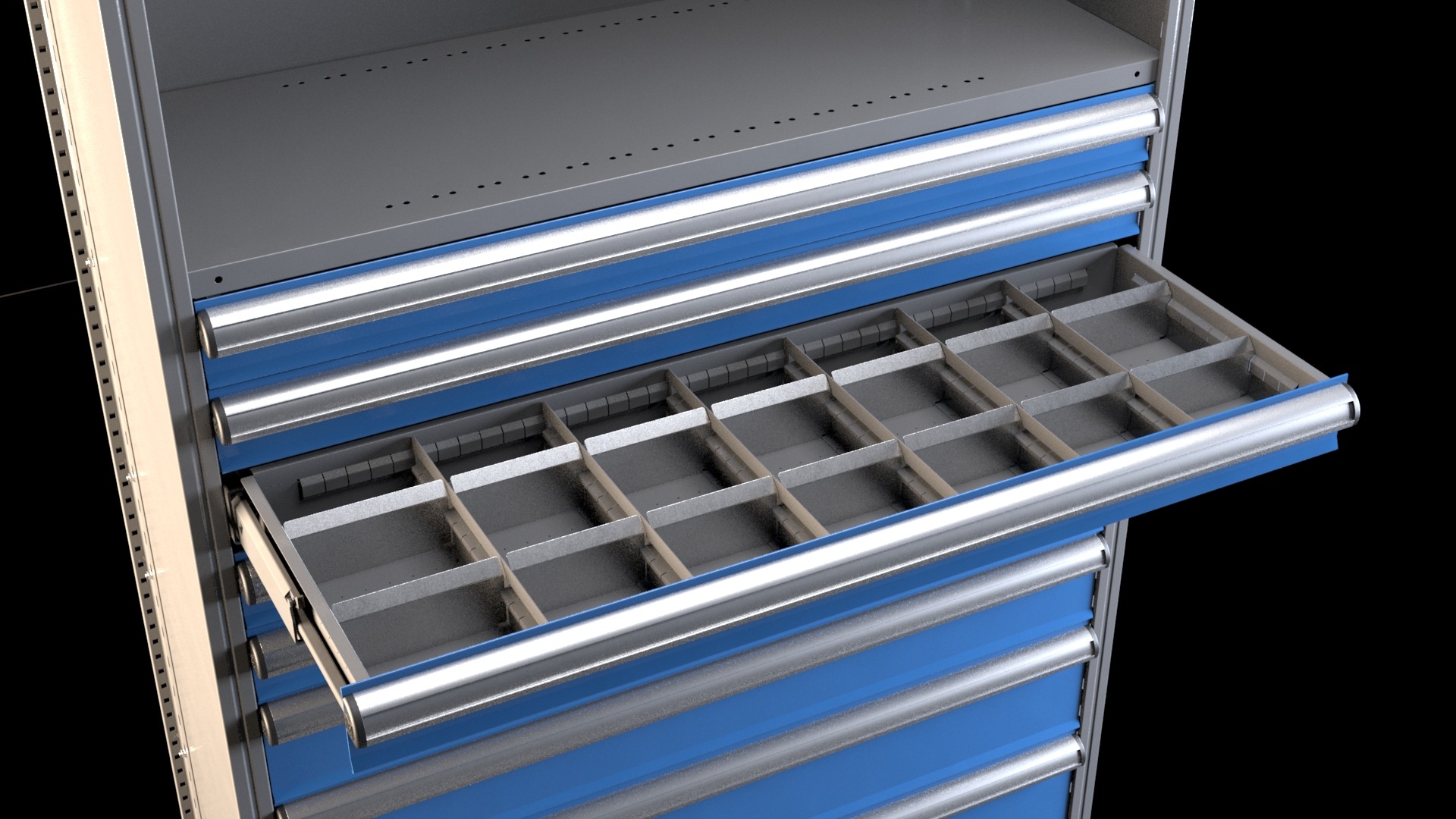 Metware Integrated Drawers