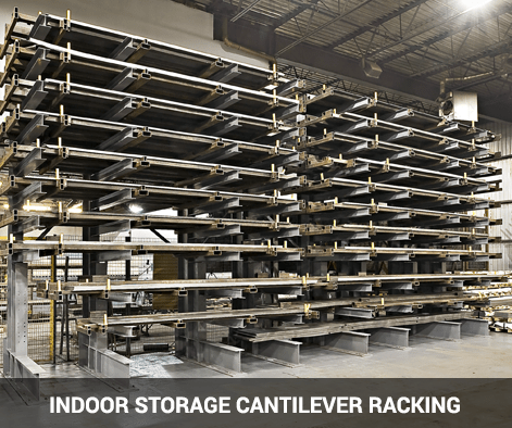 indoor storage cantilever racking