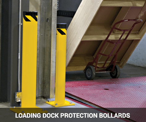 loading dock bollards