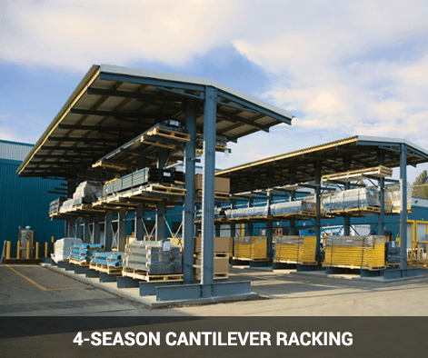 4 season cantilever racking
