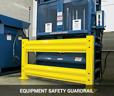 Equipment Safety Guardrail